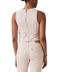 Levi's Premium Women's Topanga Denim Tank Top