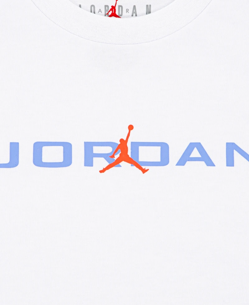 Jordan Little Boys 2-Piece Baseline T-Shirt and Shorts Set
