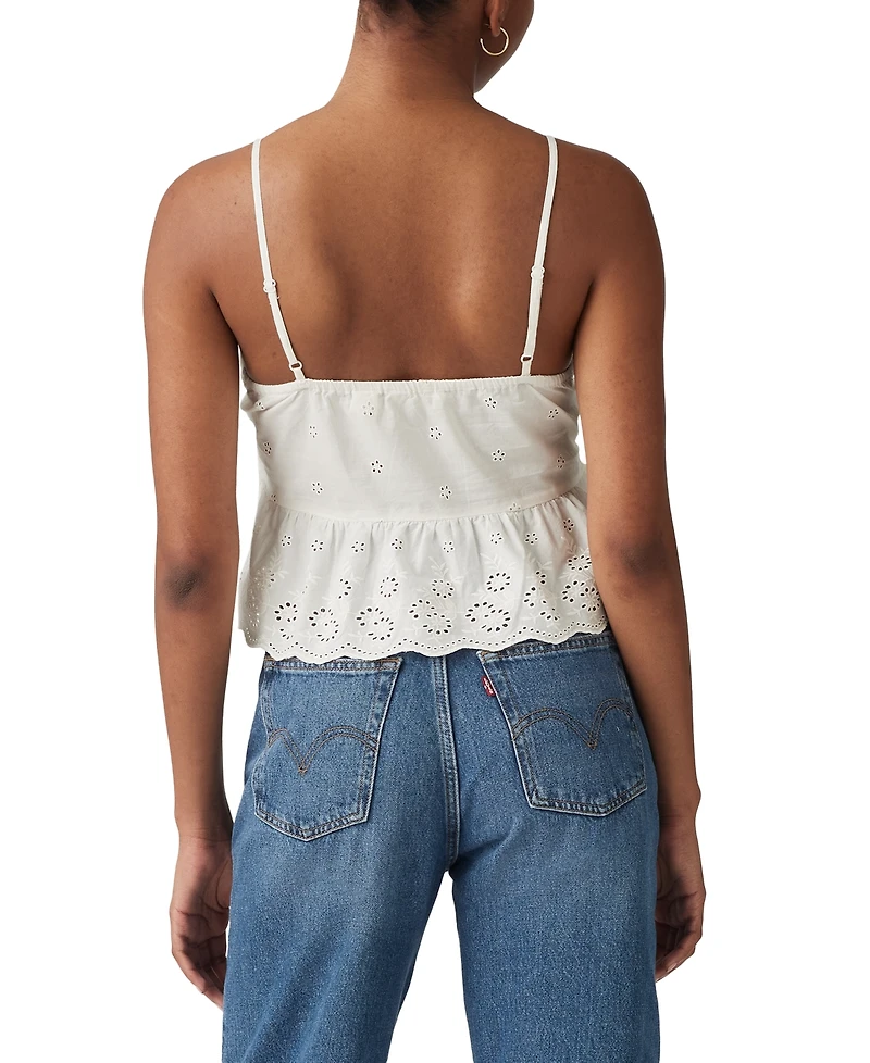 Levi's Women's Cora Embroidered Blouse