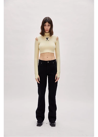 Pcfg Women's Flare Denim Pant