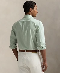 Polo Ralph Lauren Men's Slim-Fit Gingham Stretch Poplin Shirt