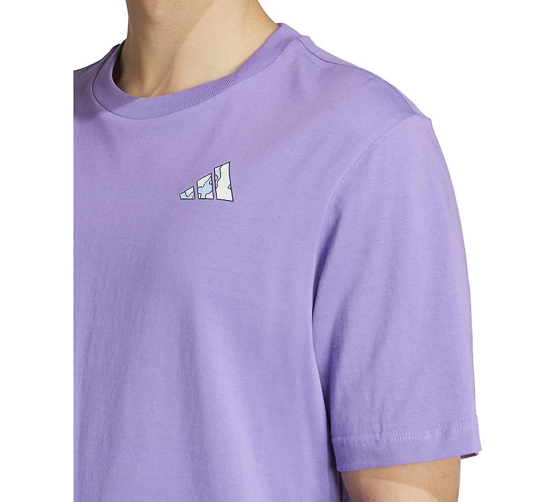 adidas Men's Earth Graphic Logo T-Shirt