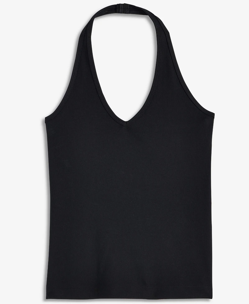 On 34th Women's V-Neck Halter Top, Exclusively at Macy's