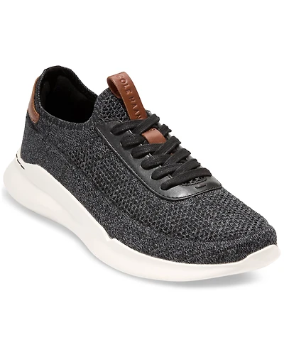 Cole Haan Men's GRANDFØAM Crosscourt Stitchlite Run Ox Lace-Up Sneakers