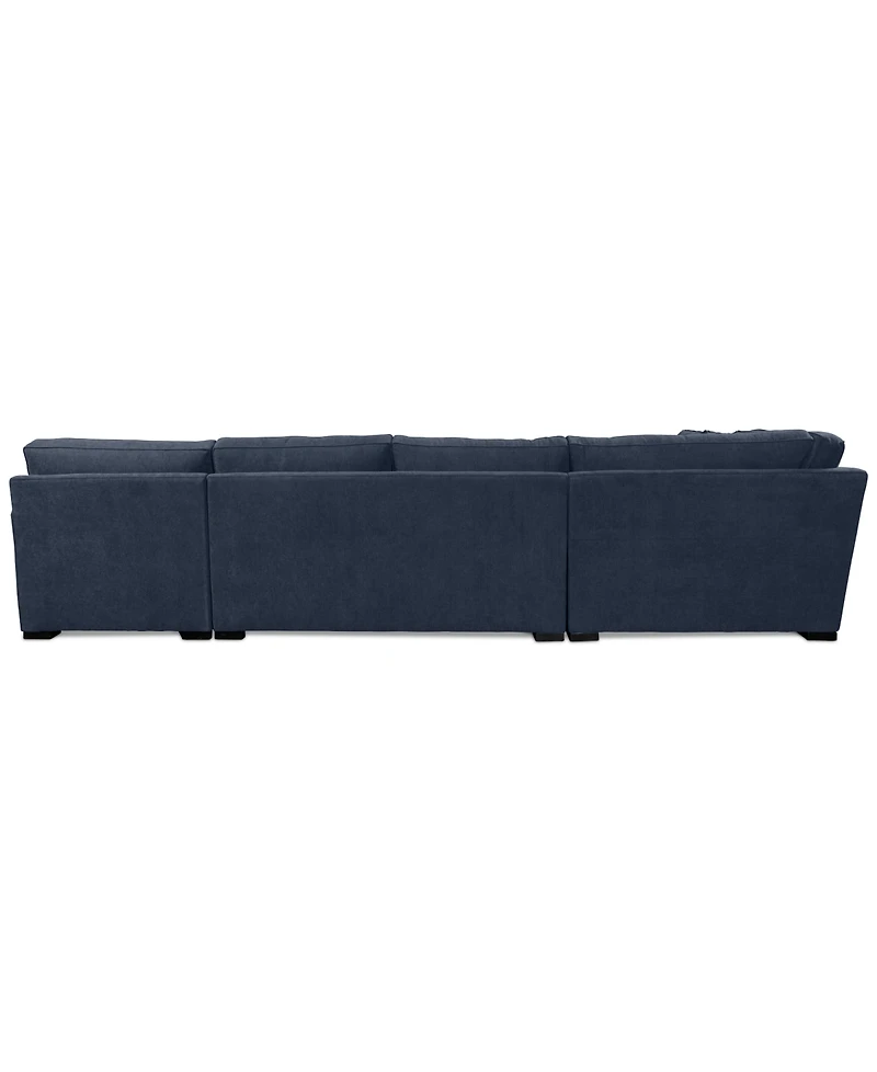 Radley 4-Pc. Fabric Sleeper Sectional Sofa, Exclusively at Macy's