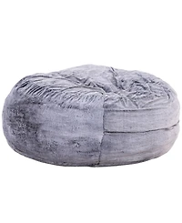 Primo International 5" Bala Faux Fur Foam Bean Bag