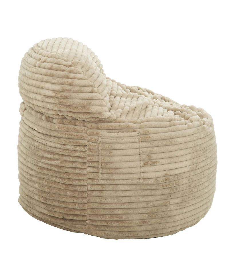 Primo International Teddy 2-in-1 Foam Bean Bag Chair