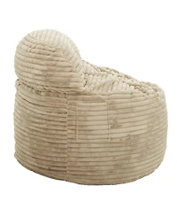 Primo International Teddy 2-in-1 Foam Bean Bag Chair