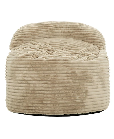 Primo International Teddy 2-in-1 Foam Bean Bag Chair