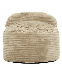 Primo International Teddy 2-in-1 Foam Bean Bag Chair