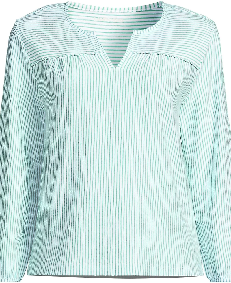 Lands' End Women's Slub Top
