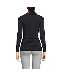 Lands' End Women's Power Performance Long Sleeve Fitted Tee