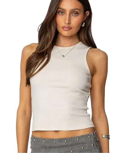 Edikted Women's Calliope Back Cut Out Top