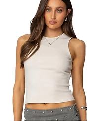 Edikted Women's Calliope Back Cut Out Top