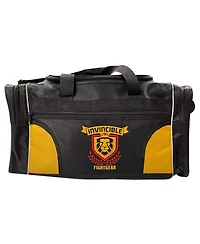 Invincible Hold-All Gym Bag, Breathable Duffle Mesh Bag for Boxing, Mma, Kickboxing, Wrestling & Sports, Waterproof & Rip-Stop Nylon – Medium,