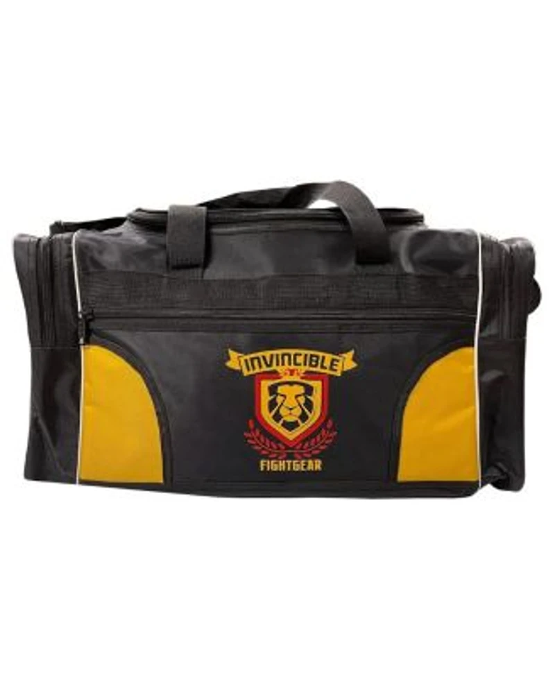 Invincible Hold All Gym Bag Breathable Duffle Mesh Bag For Boxing Mma Kickboxing Wrestling Sports Waterproof Rip Stop Nylon X2013 Medium 21 Inch