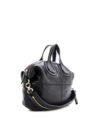 Pre-Owned Givenchy Nightingale Satchel Leather