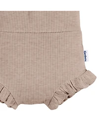 Gerber Baby Girls Bubble Shorts, 3-Pack