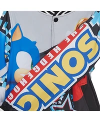 Sega Sonic the Hedgehog Big Boys Printed Bomber Jacket