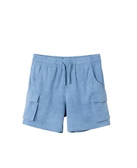 Andy & Evan Big Boys Toddler/Child Short Sleeve Tee Knit Cargo Set