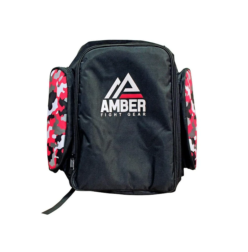 Pugilist Sports Back PackTravel Duffel Backpack 3 Zippered Organization Pockets for Muay Thai, Boxing, Kickboxing, Mma 12”