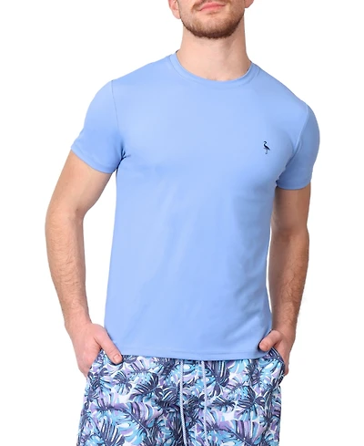 Tailorbyrd Big & Tall Solid Performance Short Sleeve Rashguard