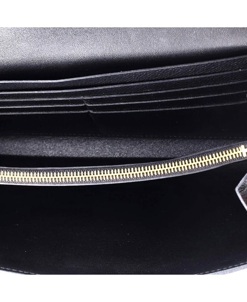 Pre-Owned Hermes Constance To Go Wallet Epsom