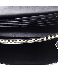 Pre-Owned Hermes Constance To Go Wallet Epsom