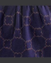 Yoga Sprout Baby Girls Comfy Warm All-Day Long Sleeve Dress 2Pk