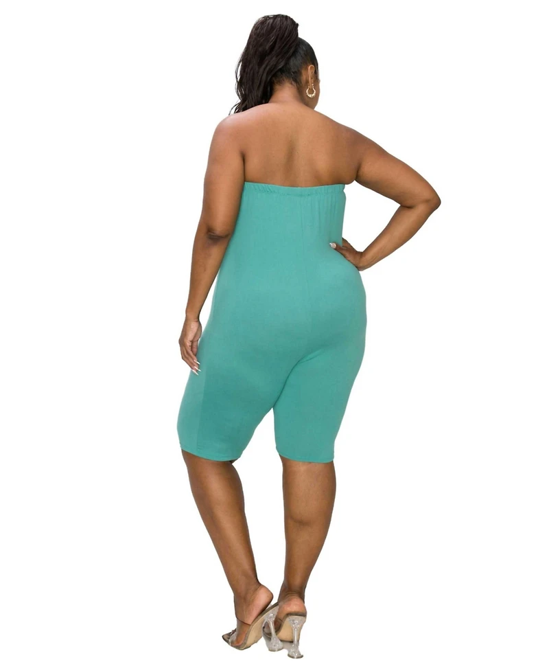 L I V D Plus Essential Tube Romper