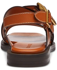 Coach Women's Archival Buckled Flat Sandals