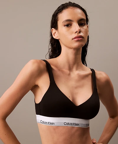 Calvin Klein Women's Modern Cotton Lift Bralette QF7900