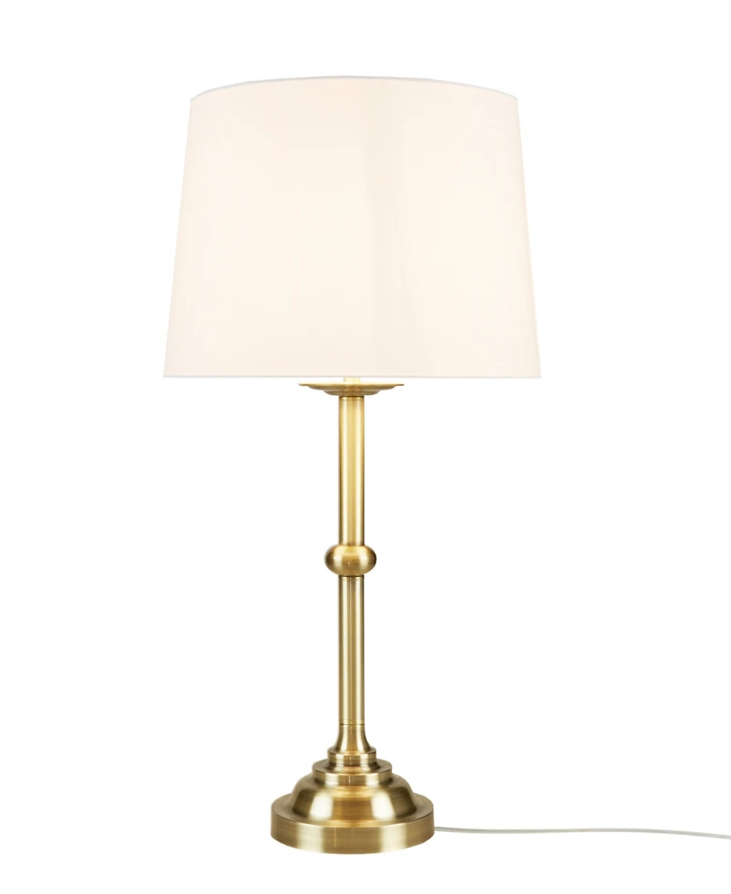 Hampton Hill 28" Aelorian Iron Table Lamp