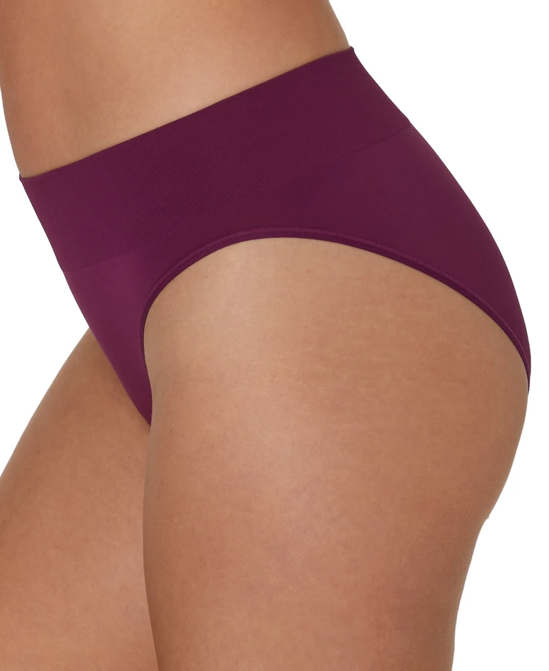 Maidenform M Seamless High Leg Bikini Underwear DM2317