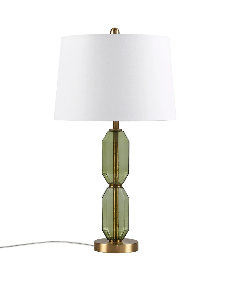 510 Design 26.5" Zirconia Faceted Glass Table Lamp