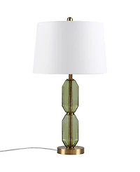510 Design 26.5" Zirconia Faceted Glass Table Lamp