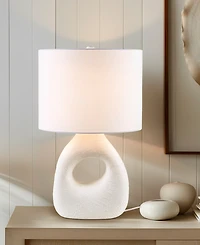 Ink+Ivy 22" Trilluxe Ceramic Table Lamp