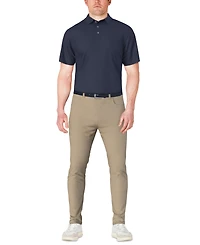 Pga Tour Men's Micro-Jacquard Polo Shirt