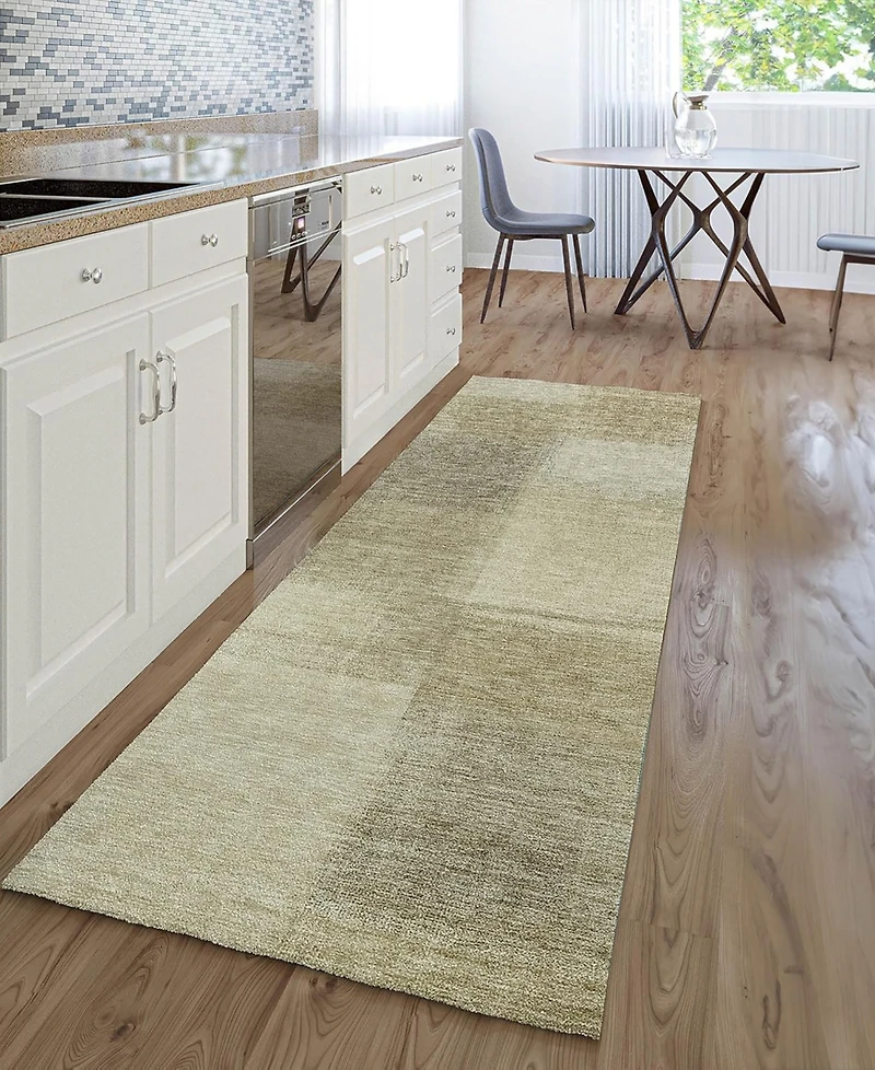 Dalyn Trevi Washable TV10 2'3"x7'6" Runner Area Rug