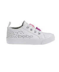 Bebe Toddler Girls Rhinestone Laces Sneakers