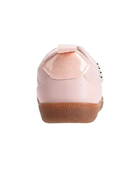 Bebe Toddler Girls Lace Plate Shoe