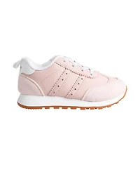 Bebe Toddler Girls Jogger with Rhinestones Shoe