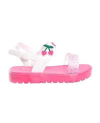 Bebe Toddler Girls Cute and Comfortable Summer Sandals