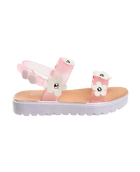 Bebe Toddler Girls Cute and Comfortable Summer Sandals