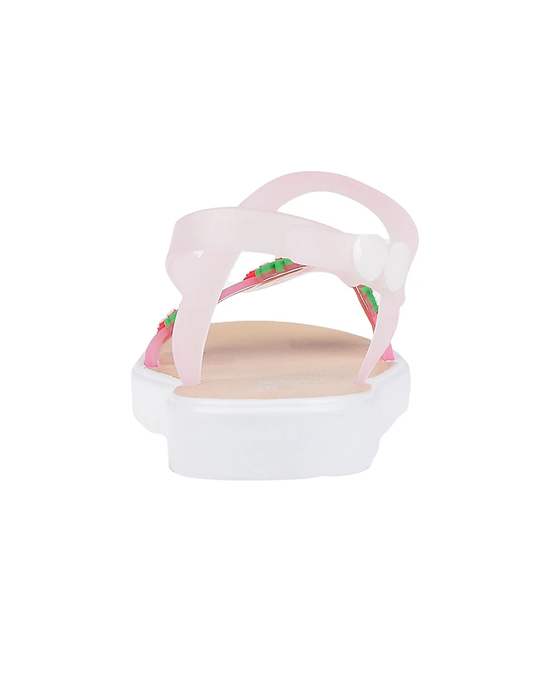 Bebe Toddler Girls Cute and Comfortable Summer Sandals