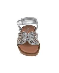 Bebe Toddler Girls Heat Seal Rhinestones Sandals