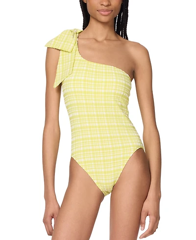 Kate Spade Women's One-Shoulder One-Piece Swimsuit