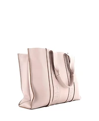 Pre-Owned Chloe Large Woody Tote Leather