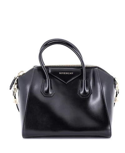 Pre-Owned Givenchy Small Antigona Bag Glazed Leather
