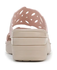 LifeStride Women's Delight Washable Slide Wedge Sandals